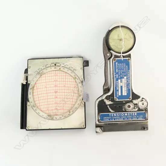 MILITARY NAVIGATIONAL "COMPUTOR" & "TENSIOMETER"